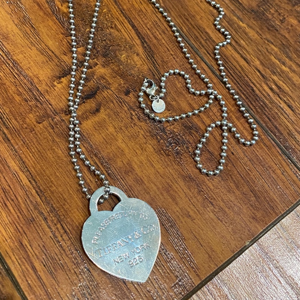 Long T&CO Lg Return to Tiffany's Pendant Necklace